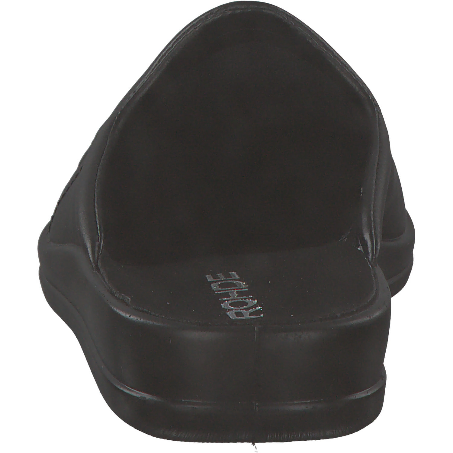 Rohde 1558, Pantoletten, Herren, Schwarz