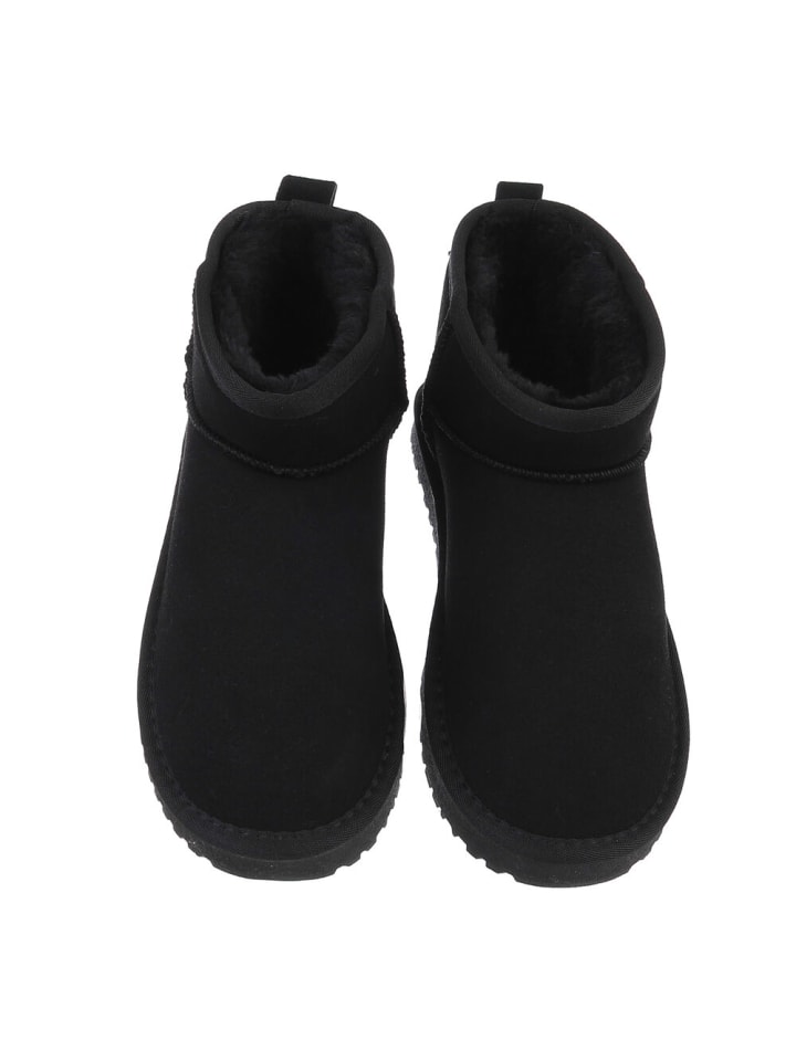Ital-Design Stiefelette in Schwarz günstig kaufen
