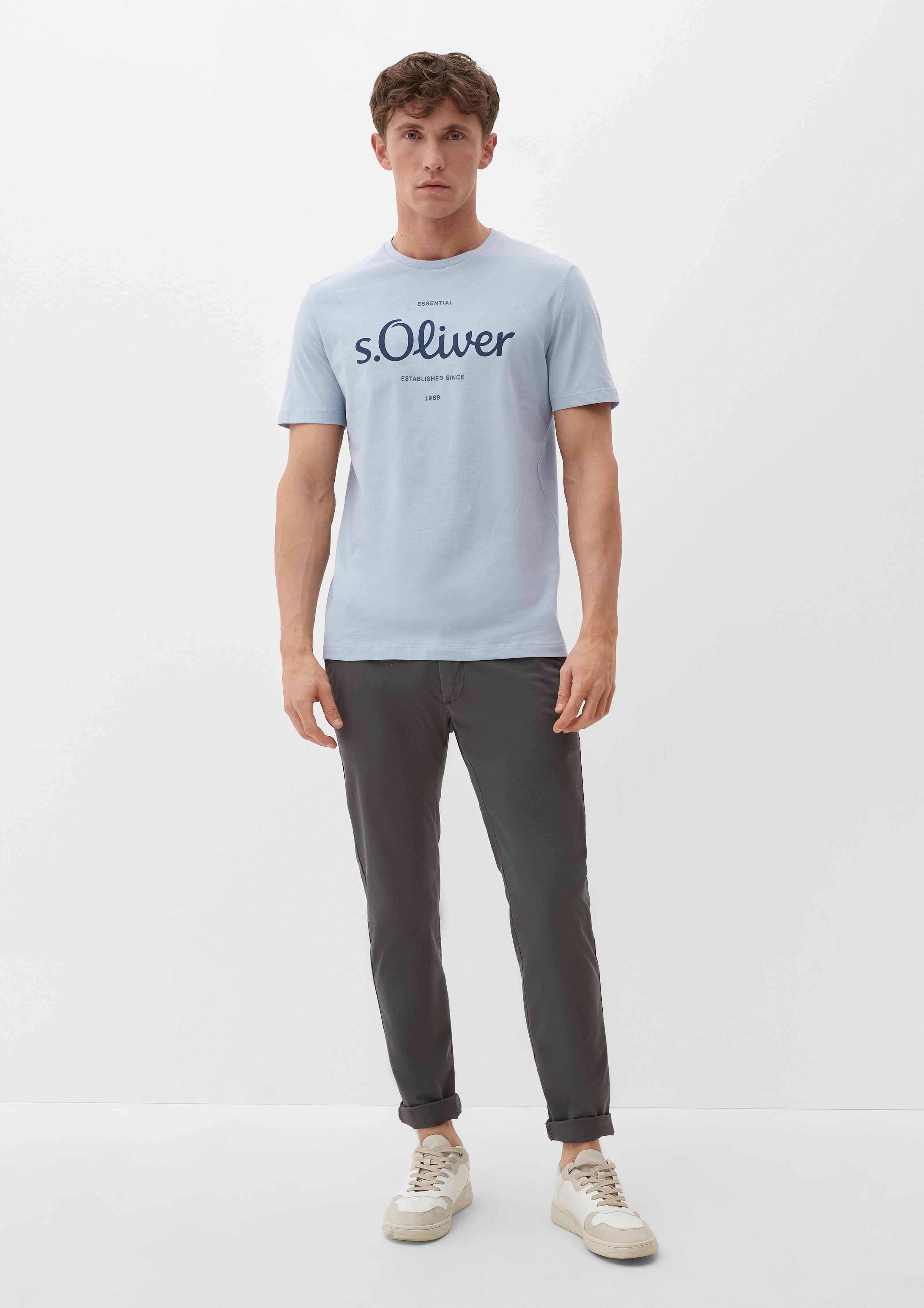 T-Shirt mit Logoprint  2057432-50D1