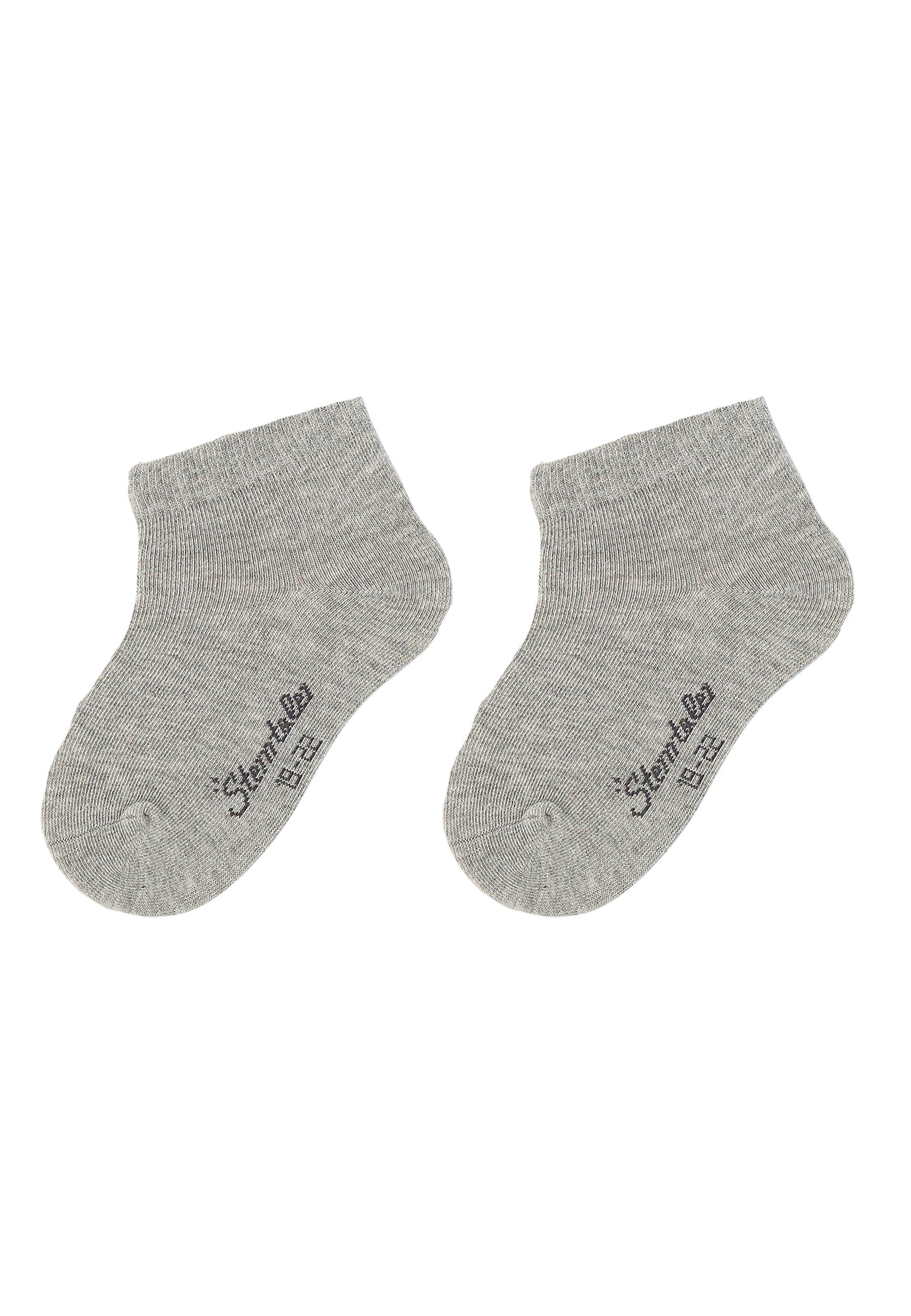 Sneaker-Söckchen Doppelpack, uni