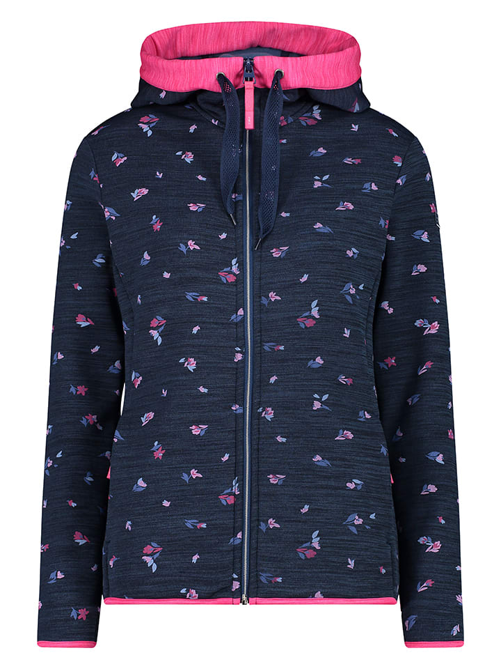 CMP Fleecejacke in Dunkelblau günstig kaufen