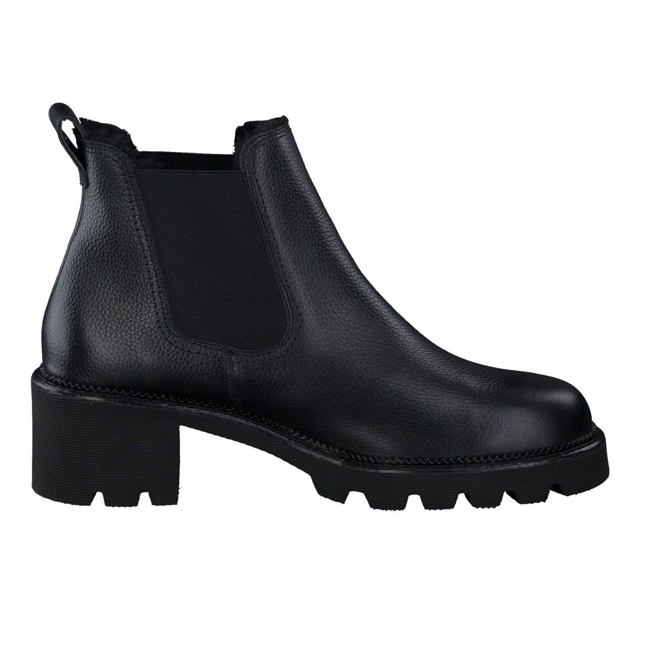 PAUL GREEN Stiefeletten schwarz 8076