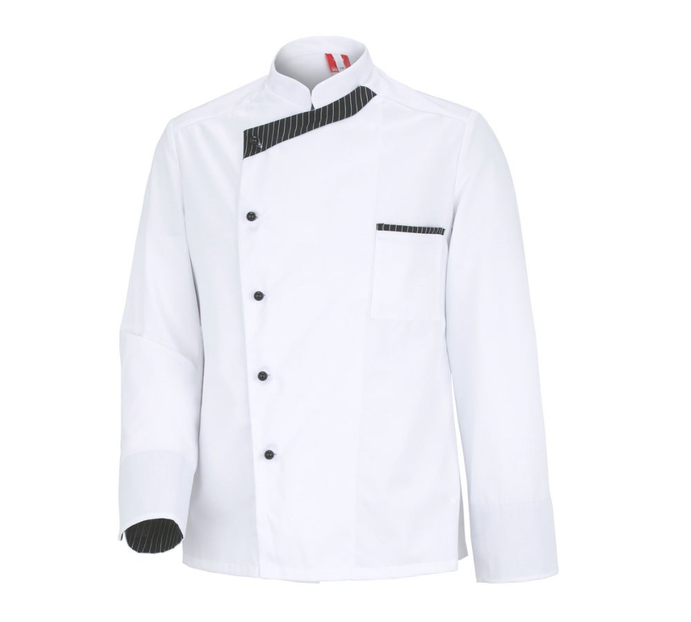 Kochjacke Elegance, langarm