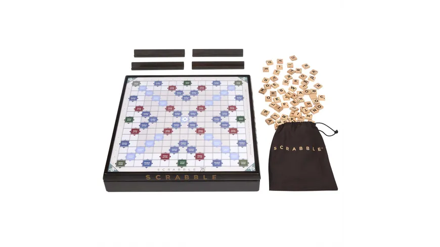Scrabble 75th Anniversary (D)