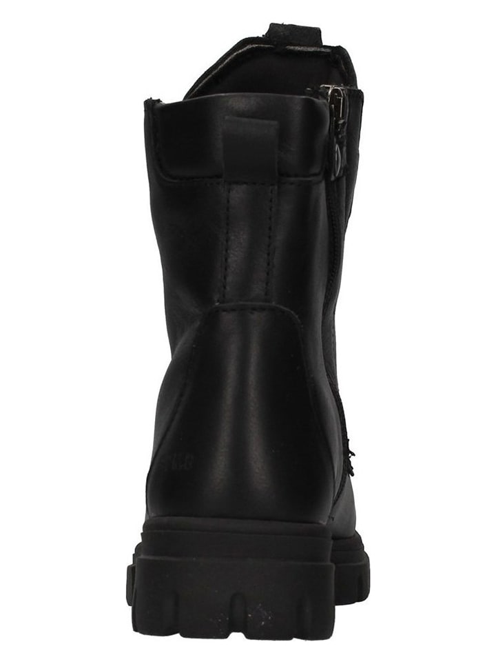 Primigi Lederstiefel in Schwarz günstig kaufen