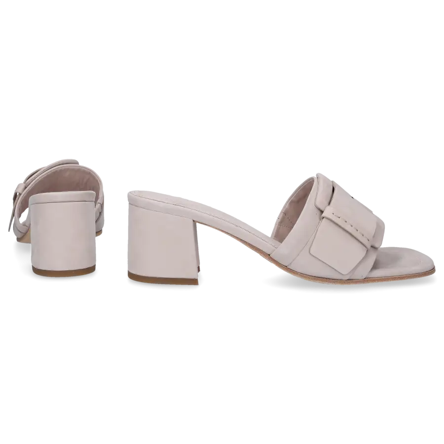 Kennel & Schmenger - Pantoletten ELLEN Nubukleder - beige