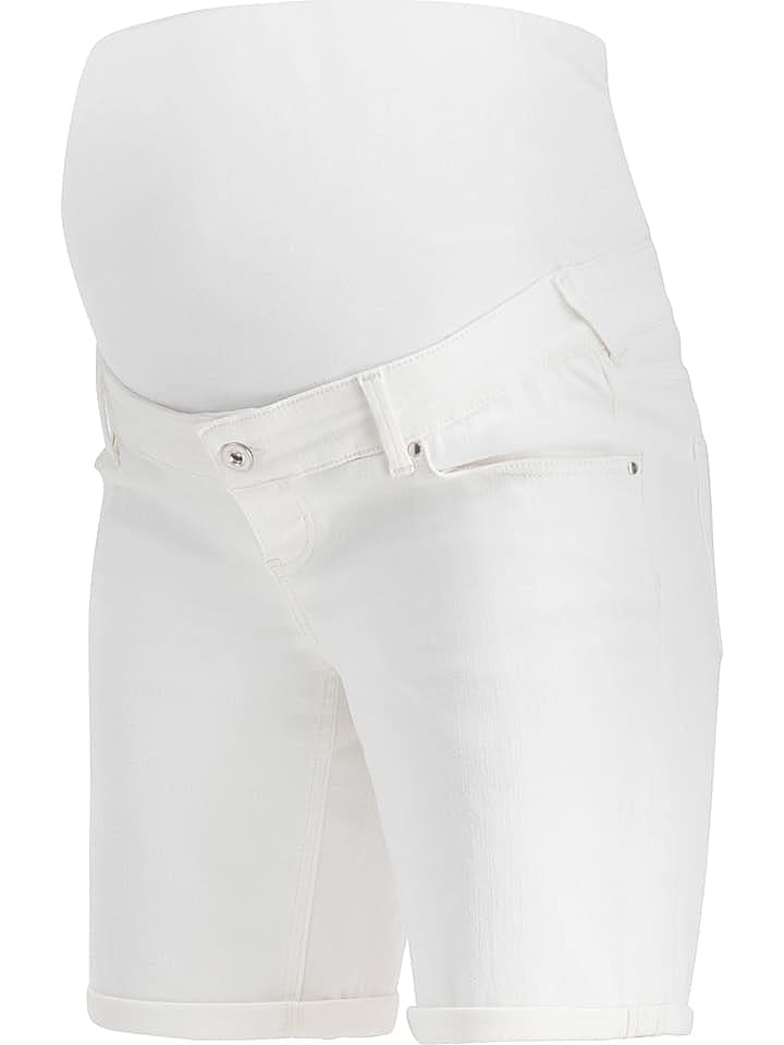 Queen Mum Umstandsjeansshorts 