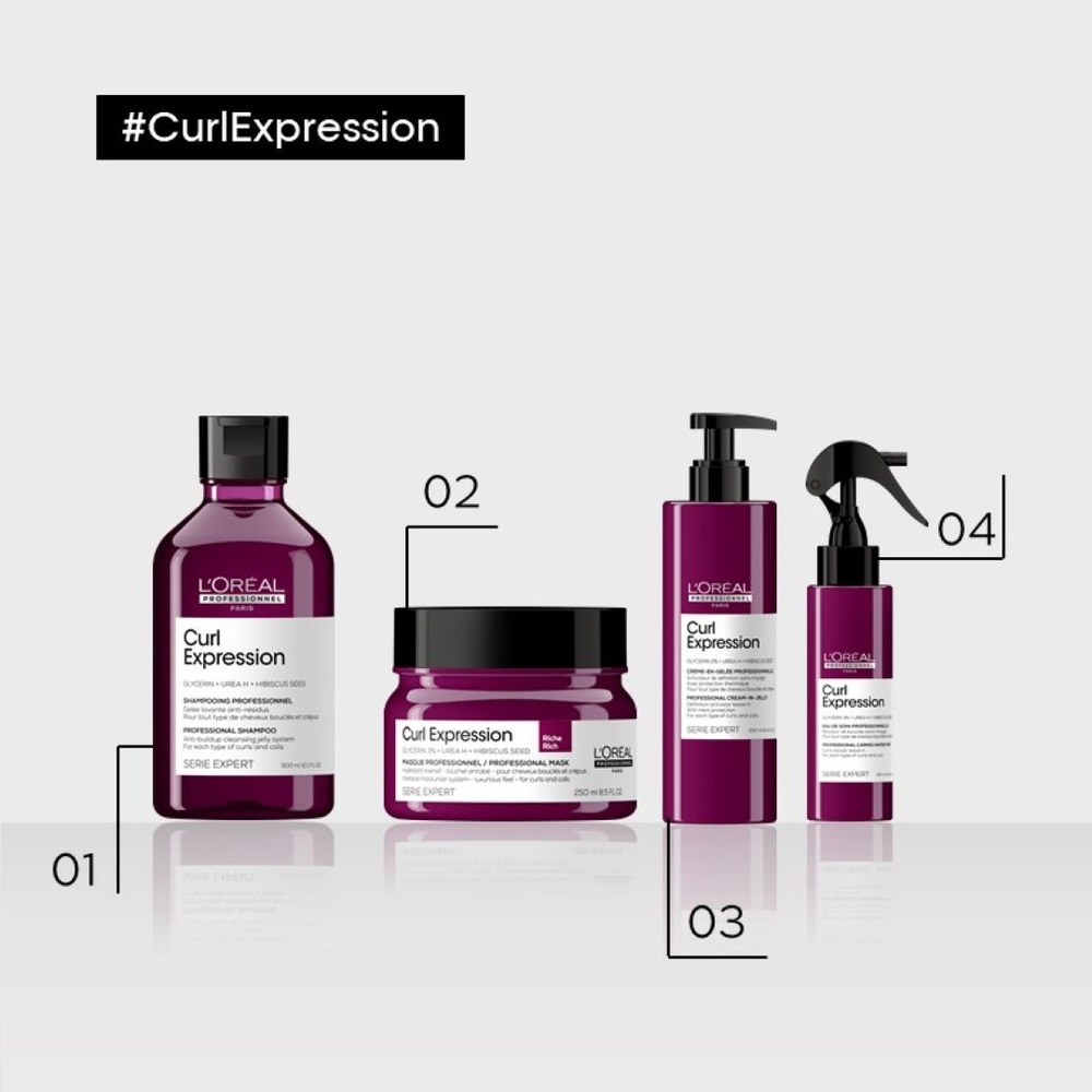 L'Oréal Professionnel Serie Expert Curl Expression Crème en gelée sans rinçage Activateur de Définition avec protection thermique