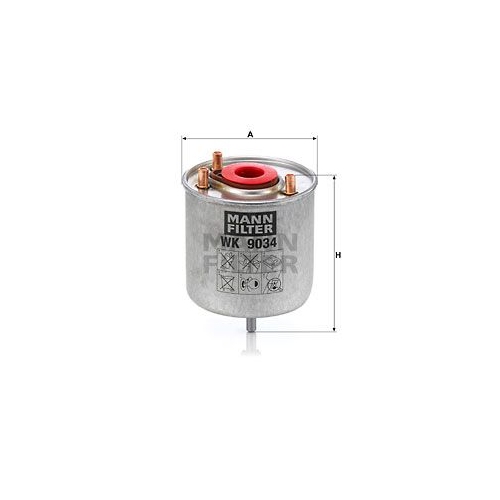 WK9034Z KS-FILTER MANN - ATU
