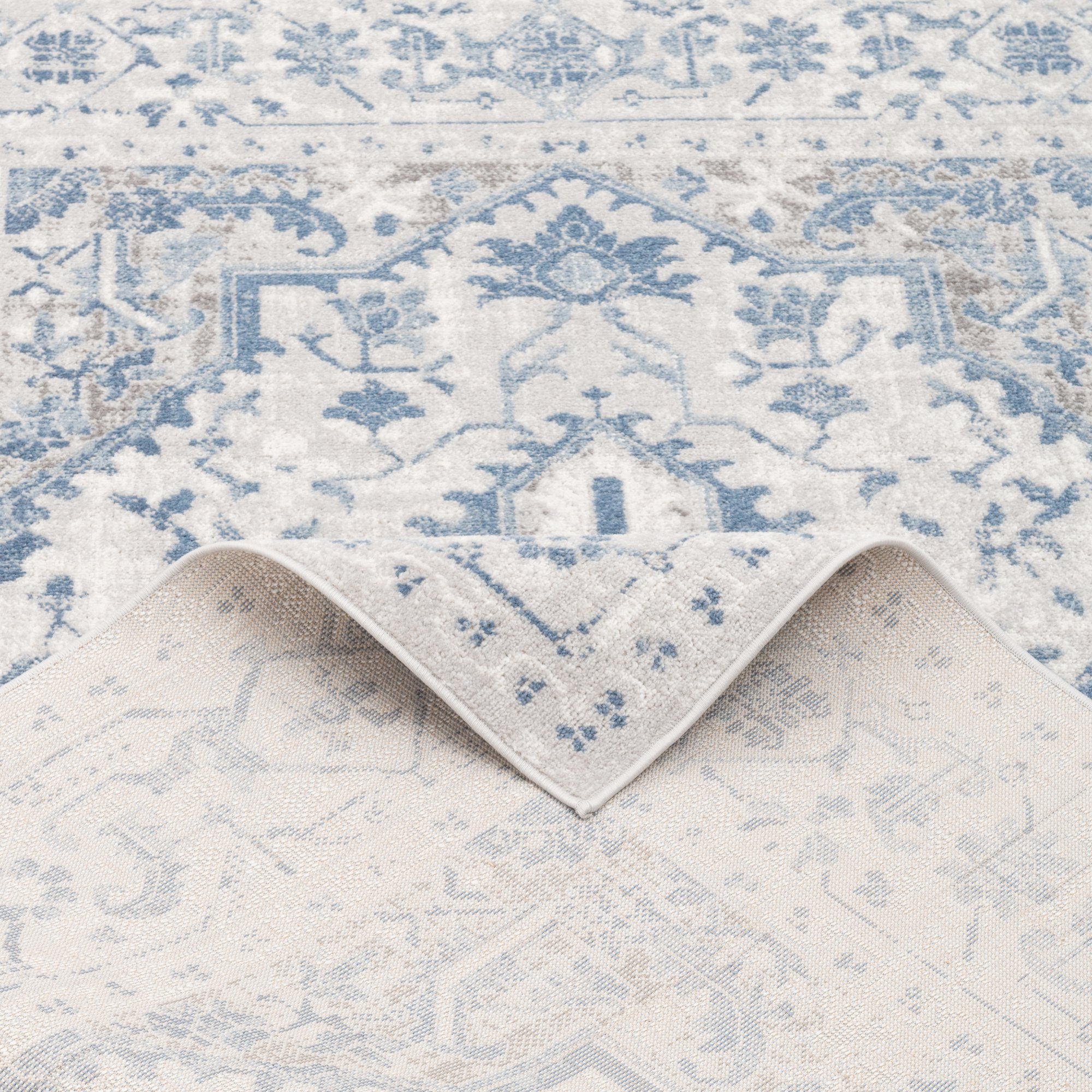 Orientteppich Designer Teppich Moderne Orient Vintage Klassik, Pergamon, Rechteckig, Höhe: 5 mm