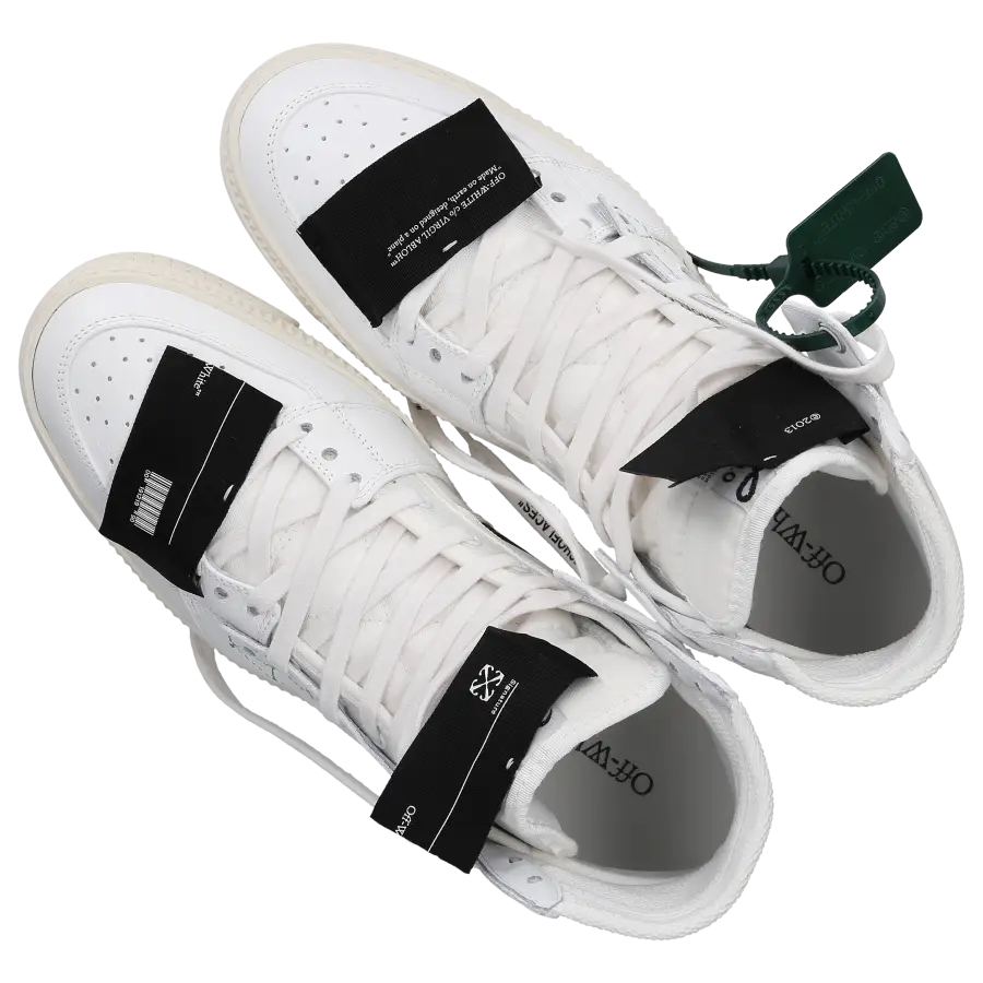 Off-White - Sneaker high 3.0 OFF COURT Kalbsleder - weiß