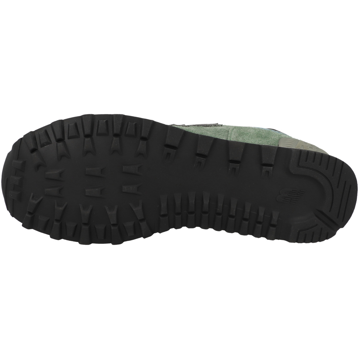 New Balance OU 576 Made in UK Sneaker Low gruen