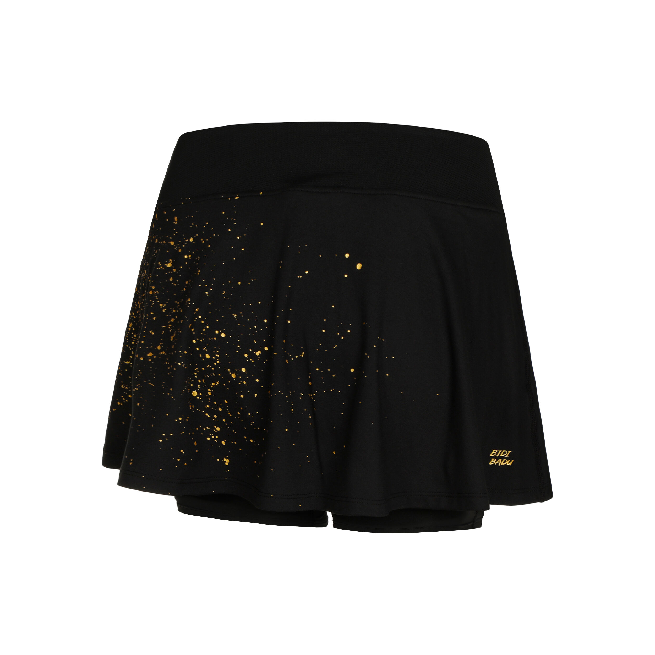 Paris 2024 Printed Wavy Rock Damen - Schwarz, Gold