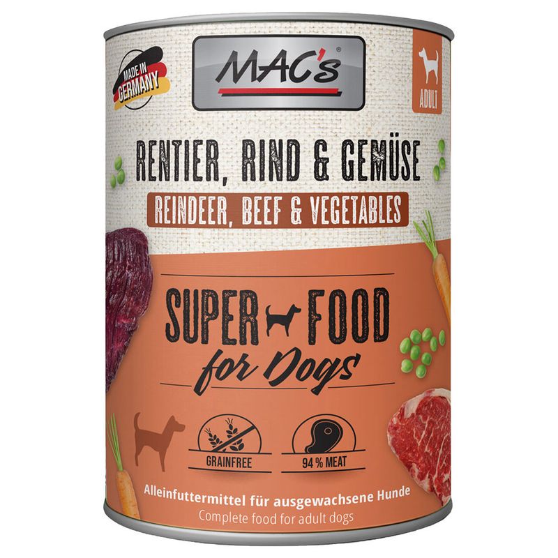 Sparpaket MAC's Adult 12 x 800 g
