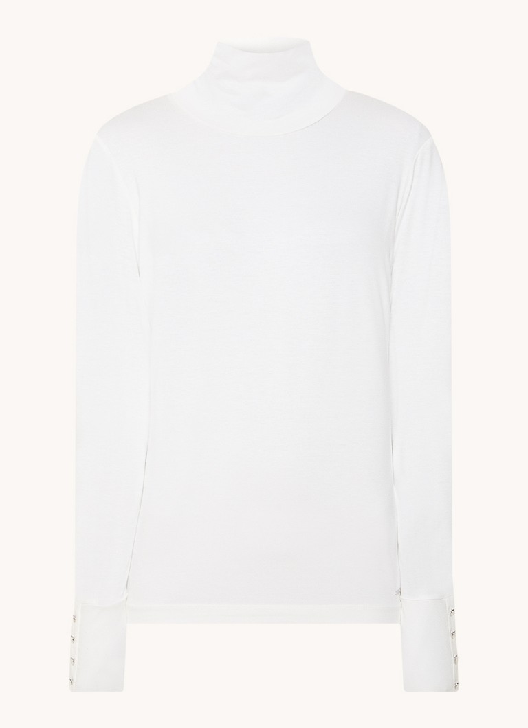 Top a collo alto elasticizzato Camilla di BRAX