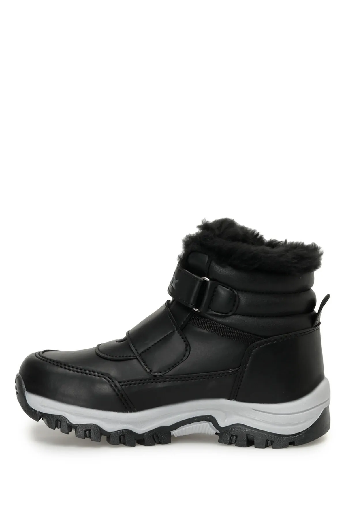 Kinetix  FERNAN 3PR Schwarze Outdoor-Stiefel für Jungen