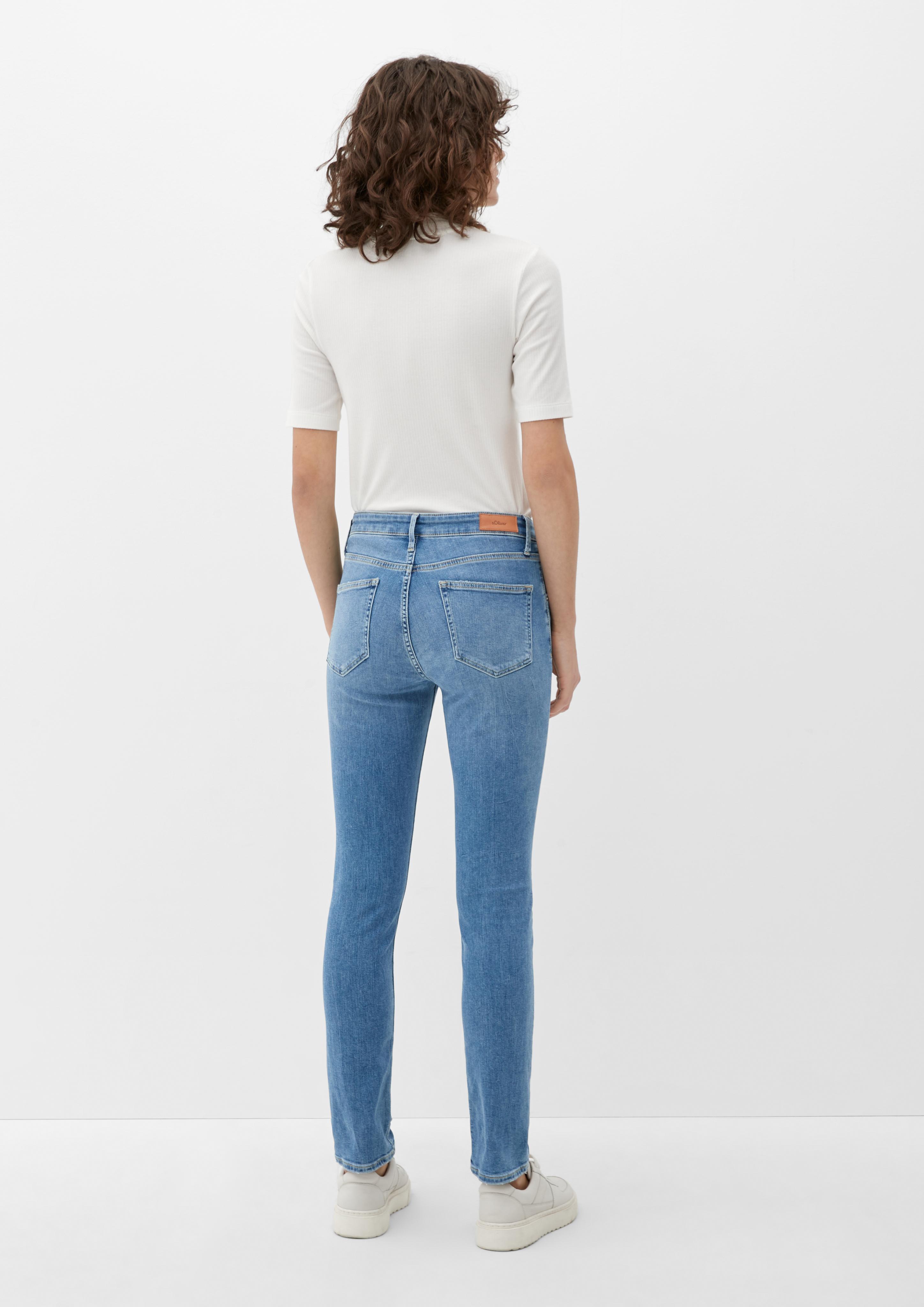 Jeans Betsy / Slim Fit / Mid Rise / Slim Leg   2127578-54Z4