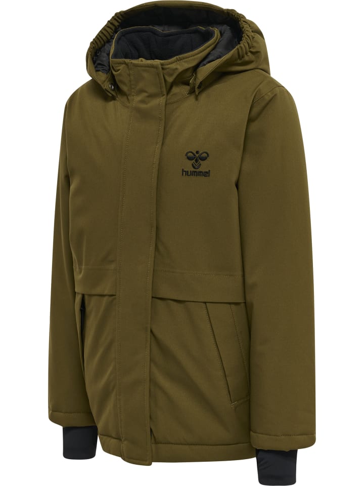 Hummel Hummel Reißverschluss Jacke Daumenlöcher Hmlurban Jungen in DARK OLIVE günstig kaufen