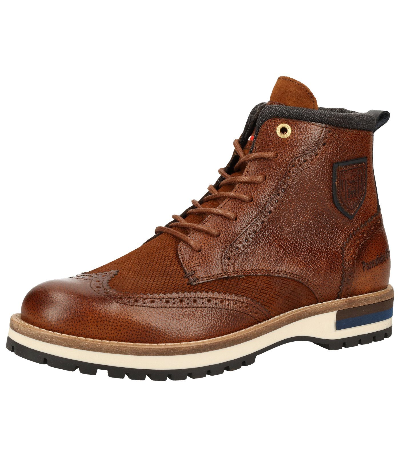 Pantofola d´Oro Stiefelette Leder Schnürstiefelette