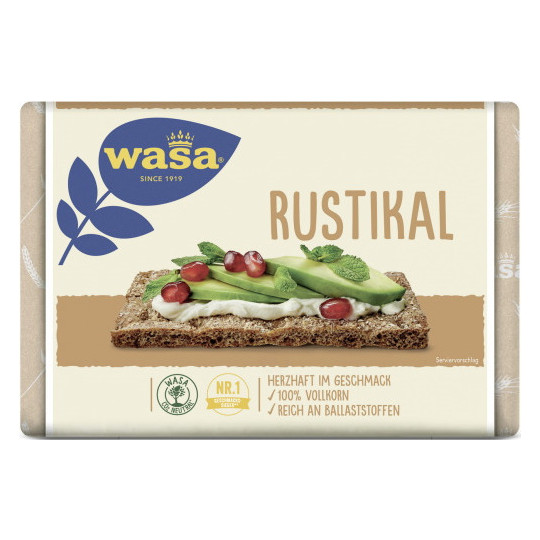Wasa Knäckebrot Rustikal 275G