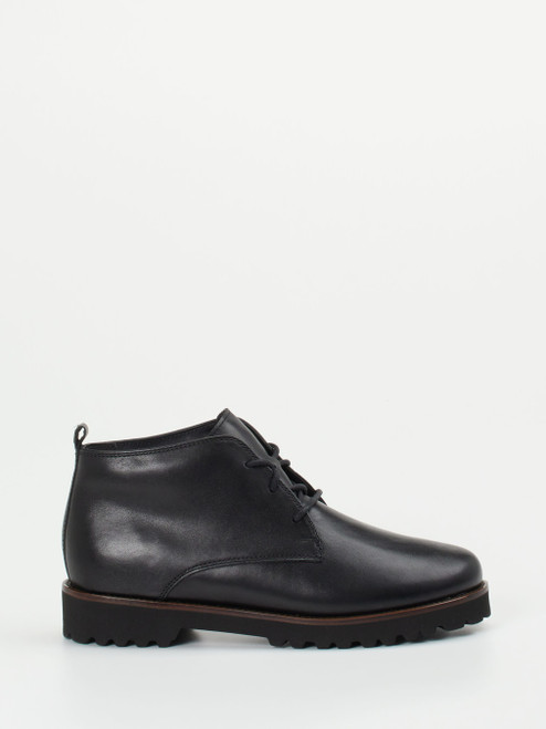 Schnürstiefelette-27510090303 Ganter
