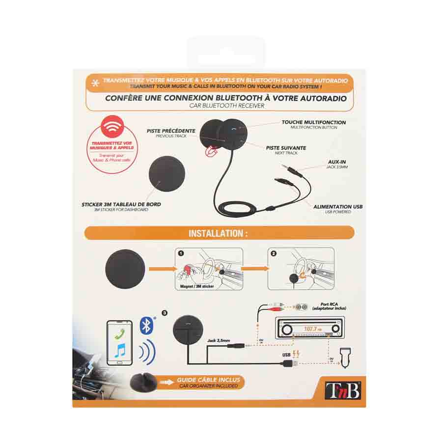 Bluetooth-Empfänger, von t'nb, 1 Stück - ATU