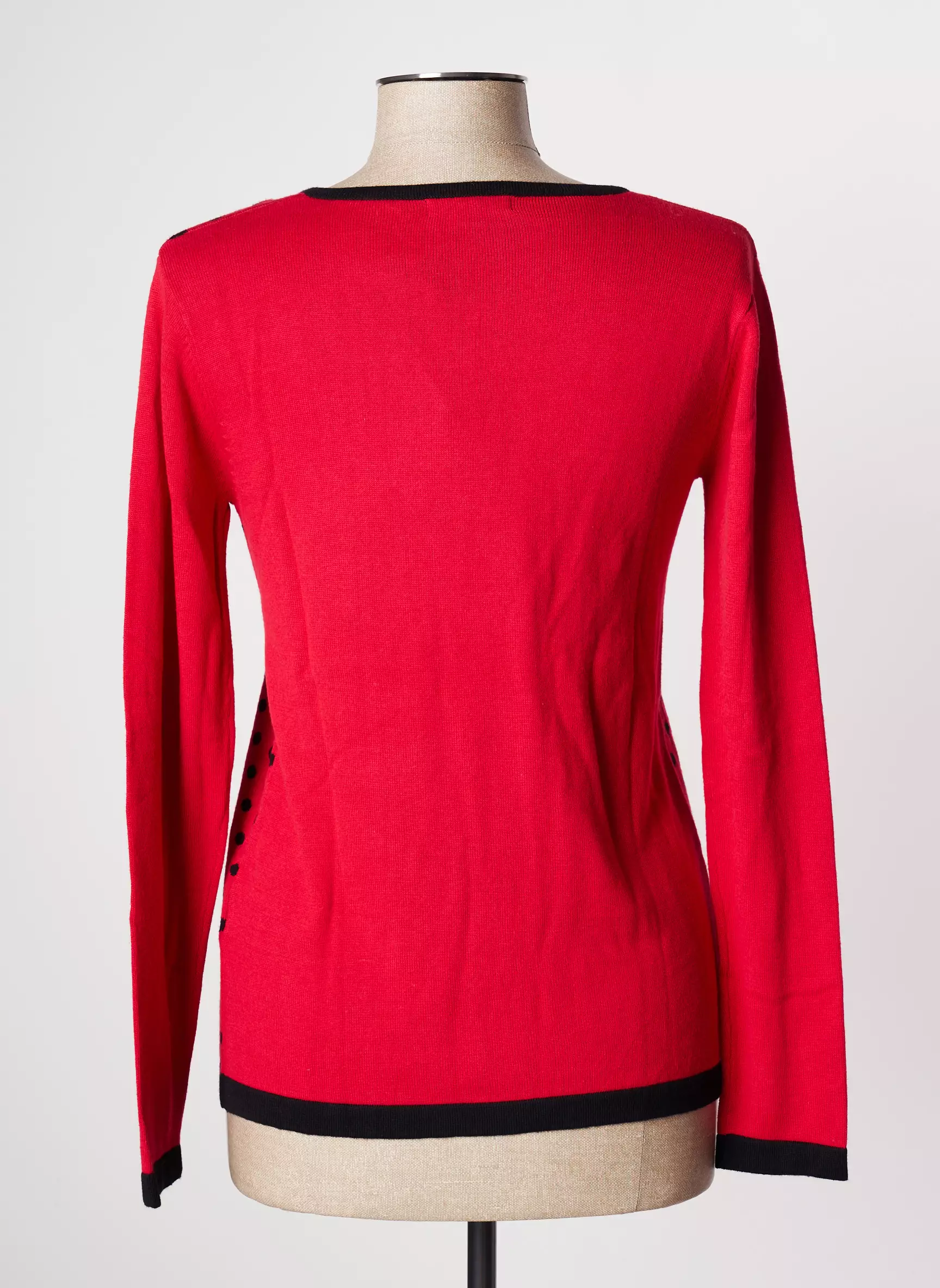 Zinzo Pulls Femme couleur rouge