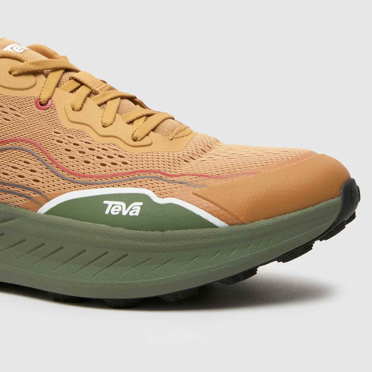 Teva Trailwinder – Orangea, flerfärgade låga sneakers