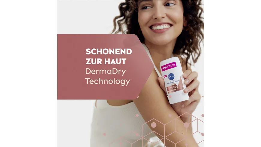 NIVEA Deo Stick Derma Dry Control Anti-Transpirant 50 ml