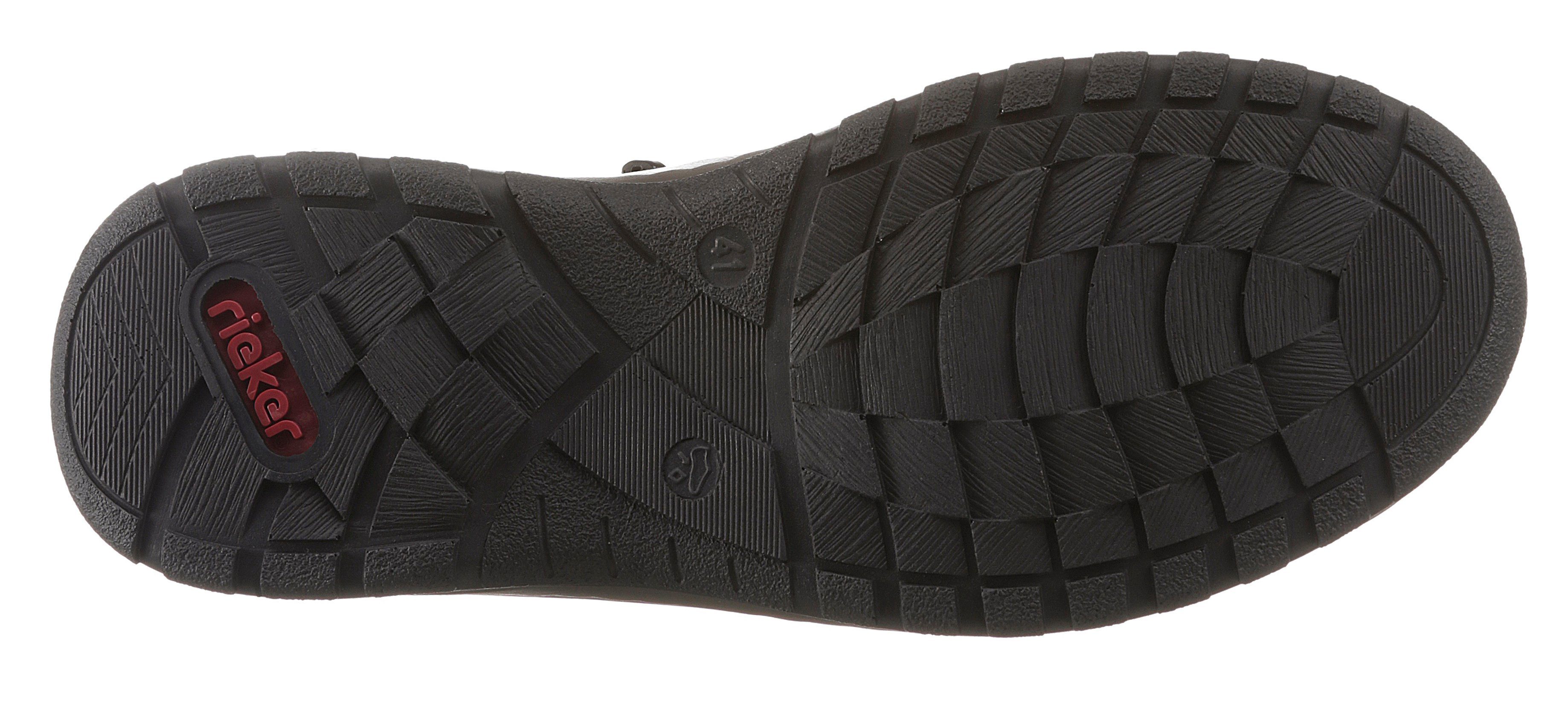 Rieker Winterboots mit beidseitigen Reißverschlüssen