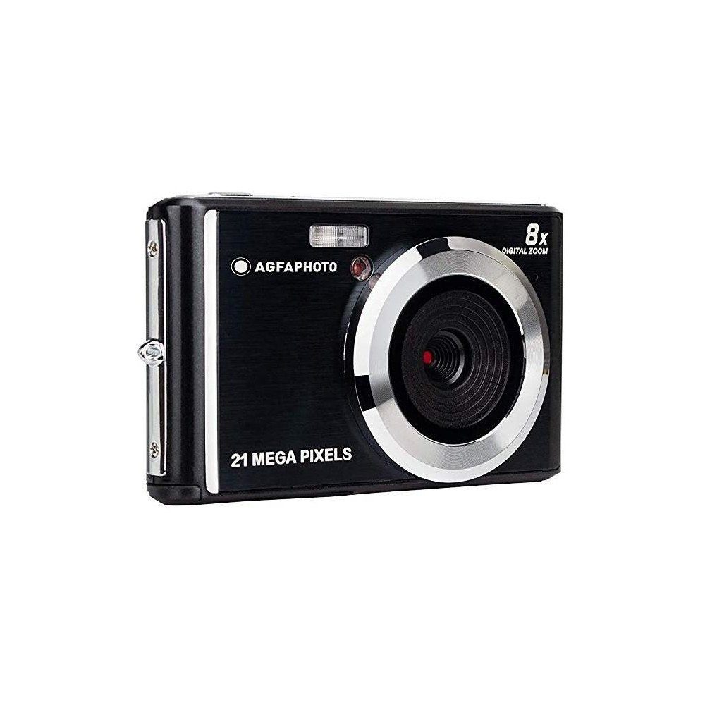 AgfaPhoto Compact Cam DC5200 schwarz Kompaktkamera Kompaktkamera
