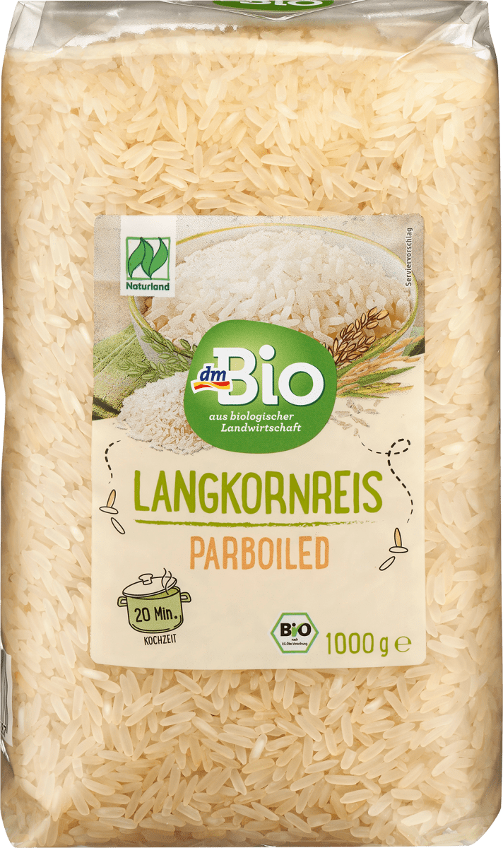 Langkornreis Parboiled, 1 kg