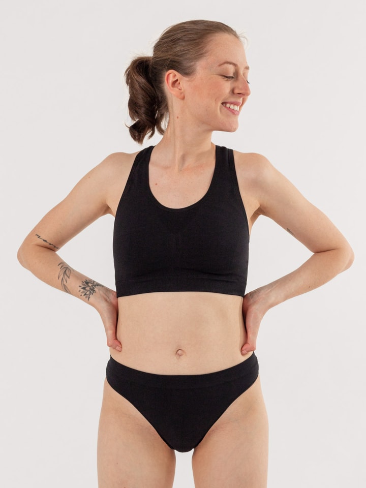 Erlich Textil  Bustier ENJA in schwarz günstig kaufen