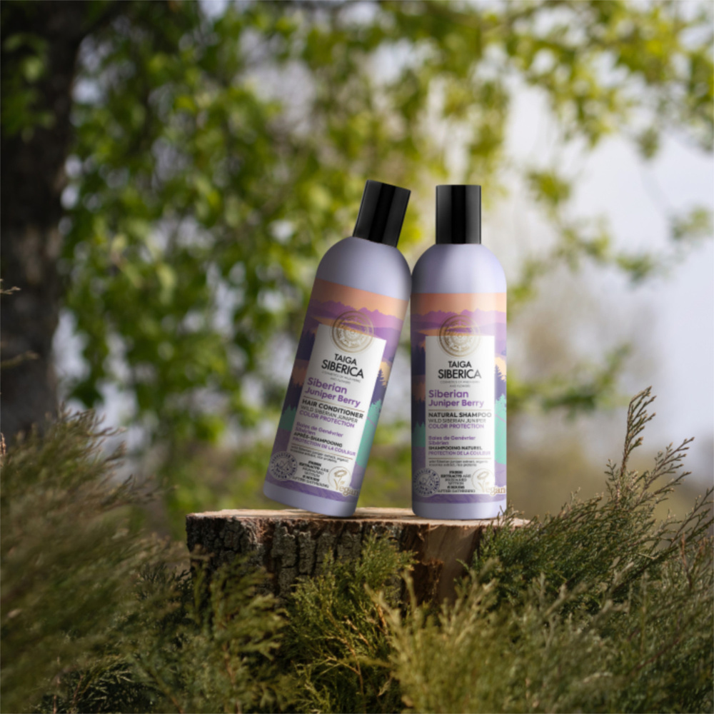 taïga siberica Après-shampoing Protection de la couleur SOINS CHEVEUX
