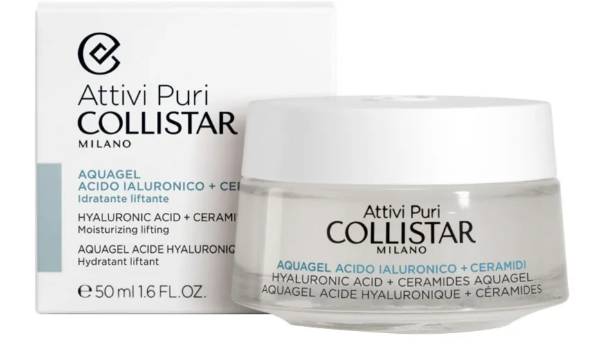 COLLISTAR Attivi Puri Hyaluronic Acid + Ceramides Aquagel 30 g