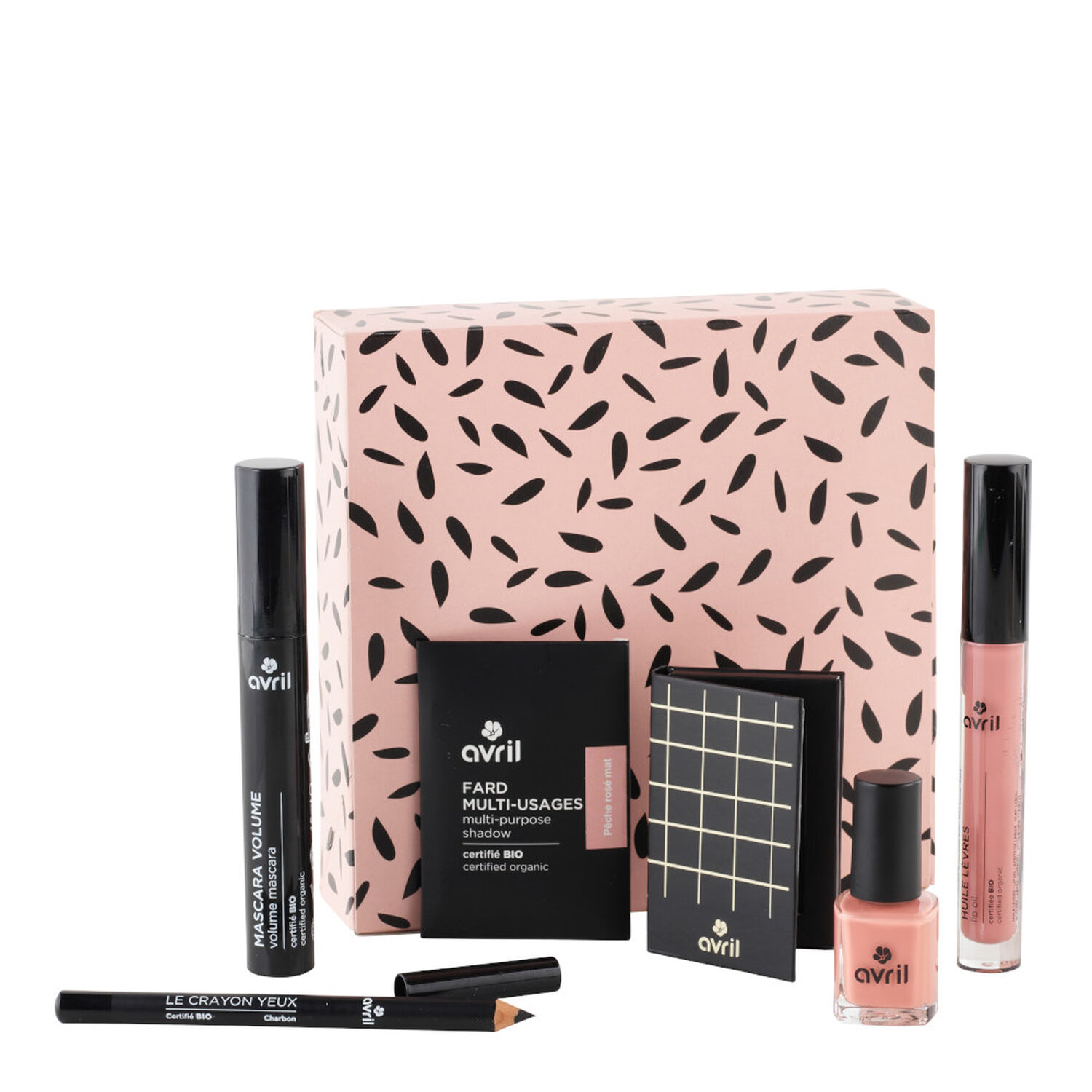 Avril Mes Essentiels Make-up Coffret 5 Produits