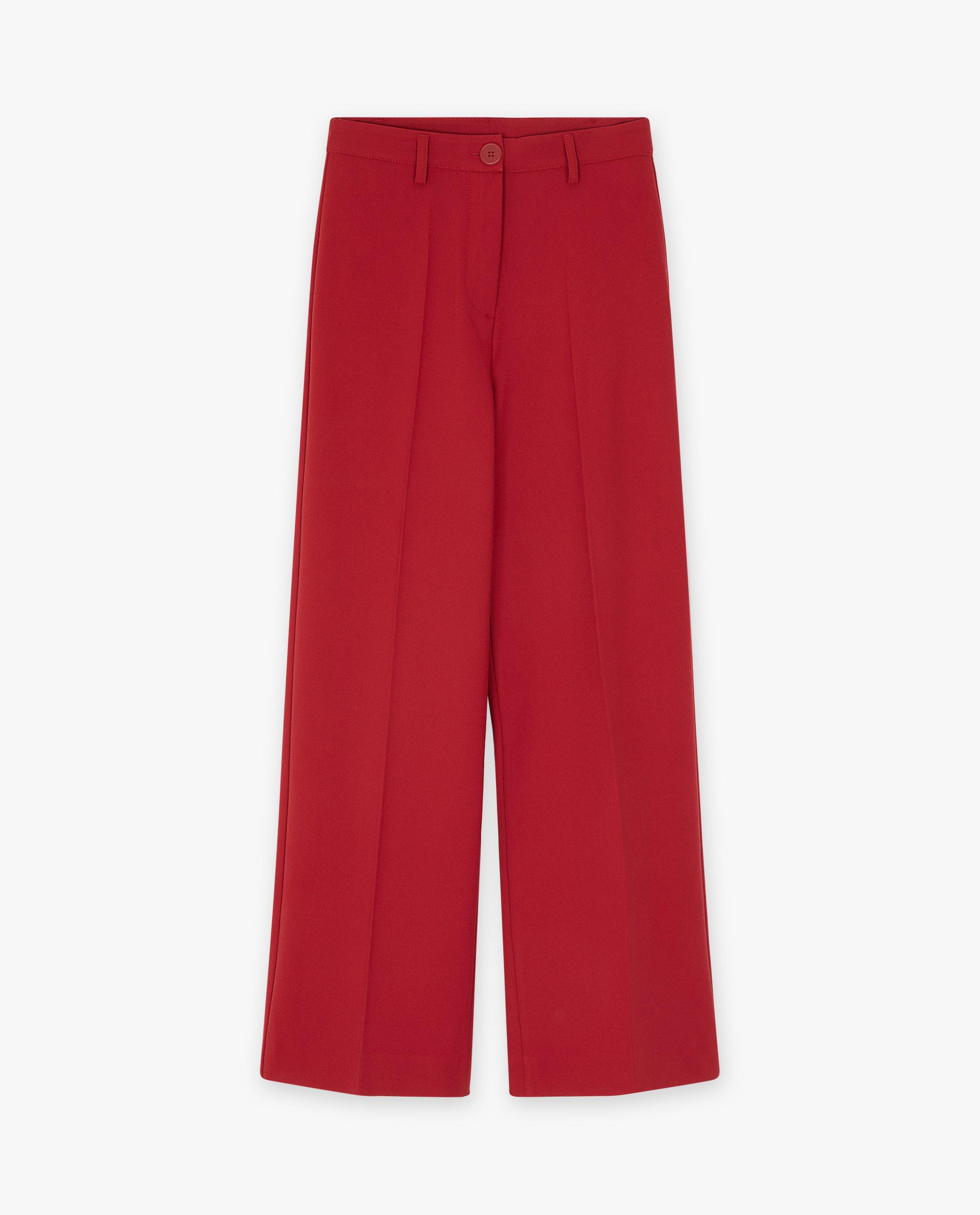 Pantaloni Milo roșii Milo, 6-14 ani roșii