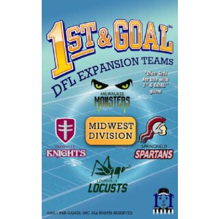 1st & Goal Midwest Expansion Set (EN)