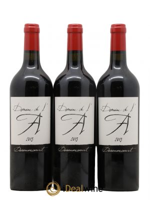 Domaine de l'A  2015 - Lot de 3 Bouteilles