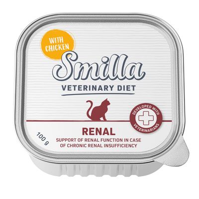 Smilla Veterinary Diet Renal Huhn