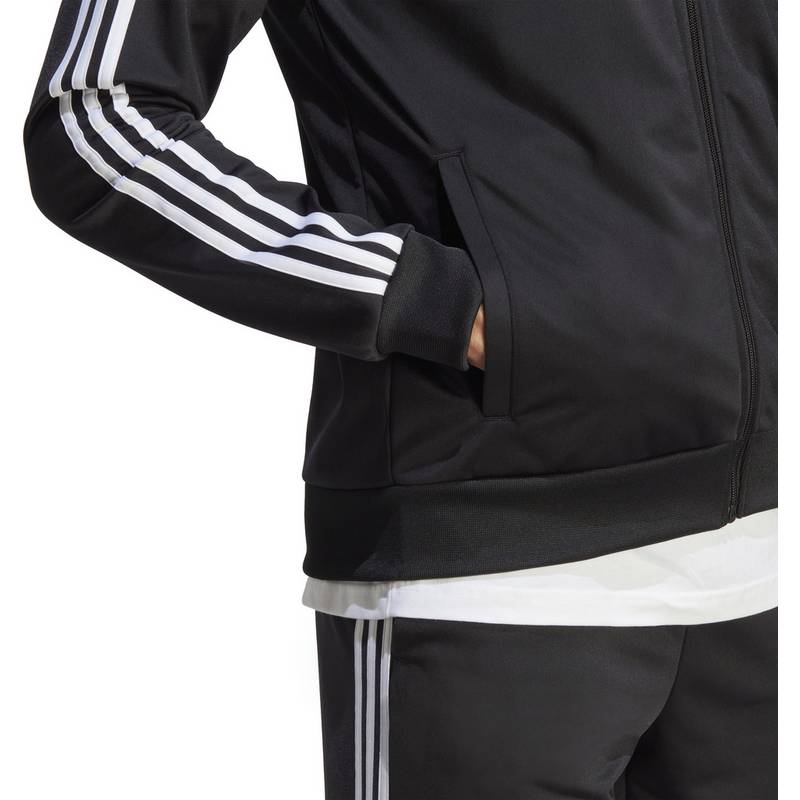 adidas BASIC 3-STREIFEN TRICOT Trainingsanzug Herren