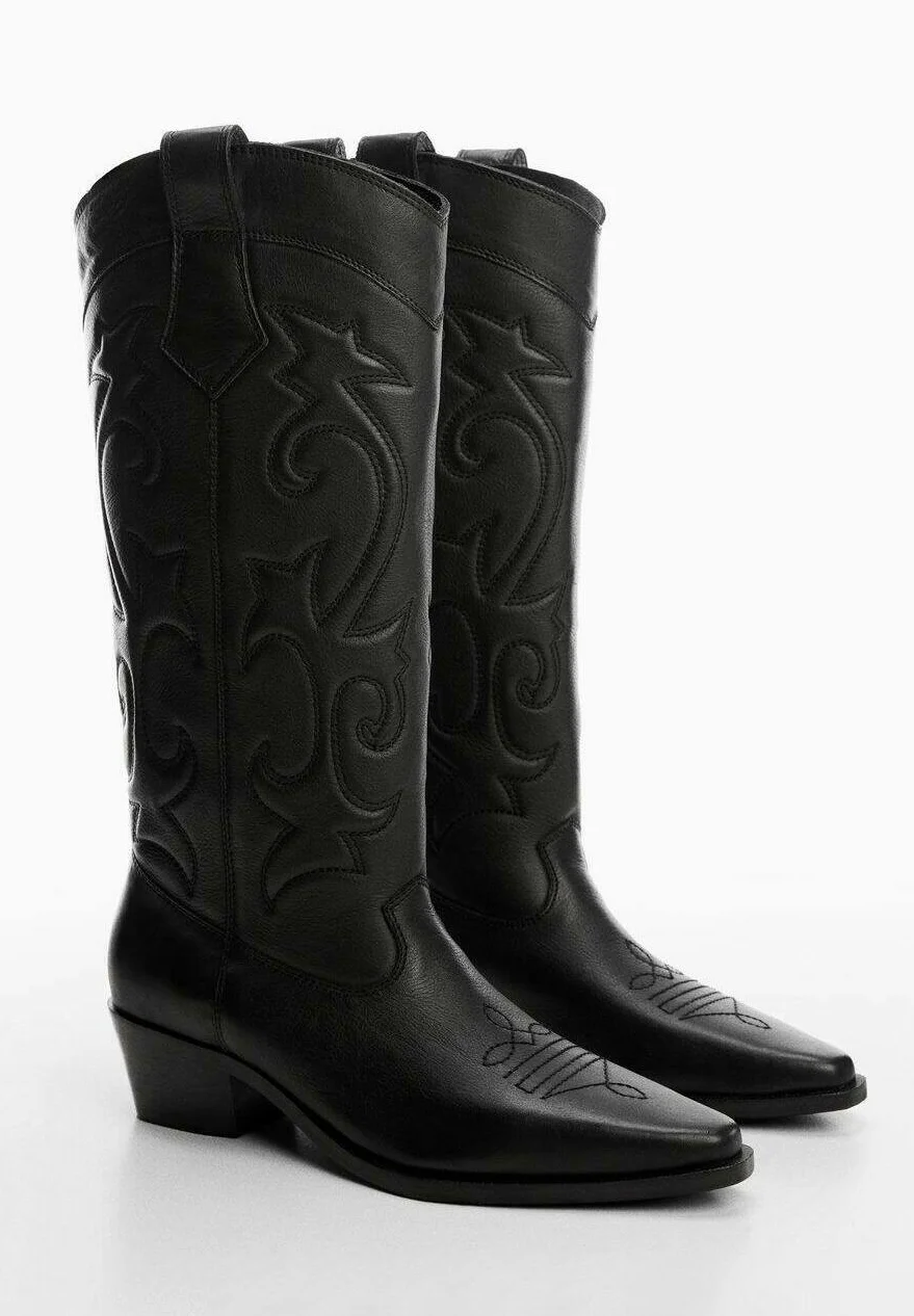 Mango Kids DANARISN - Botas vaqueras/motociclistas