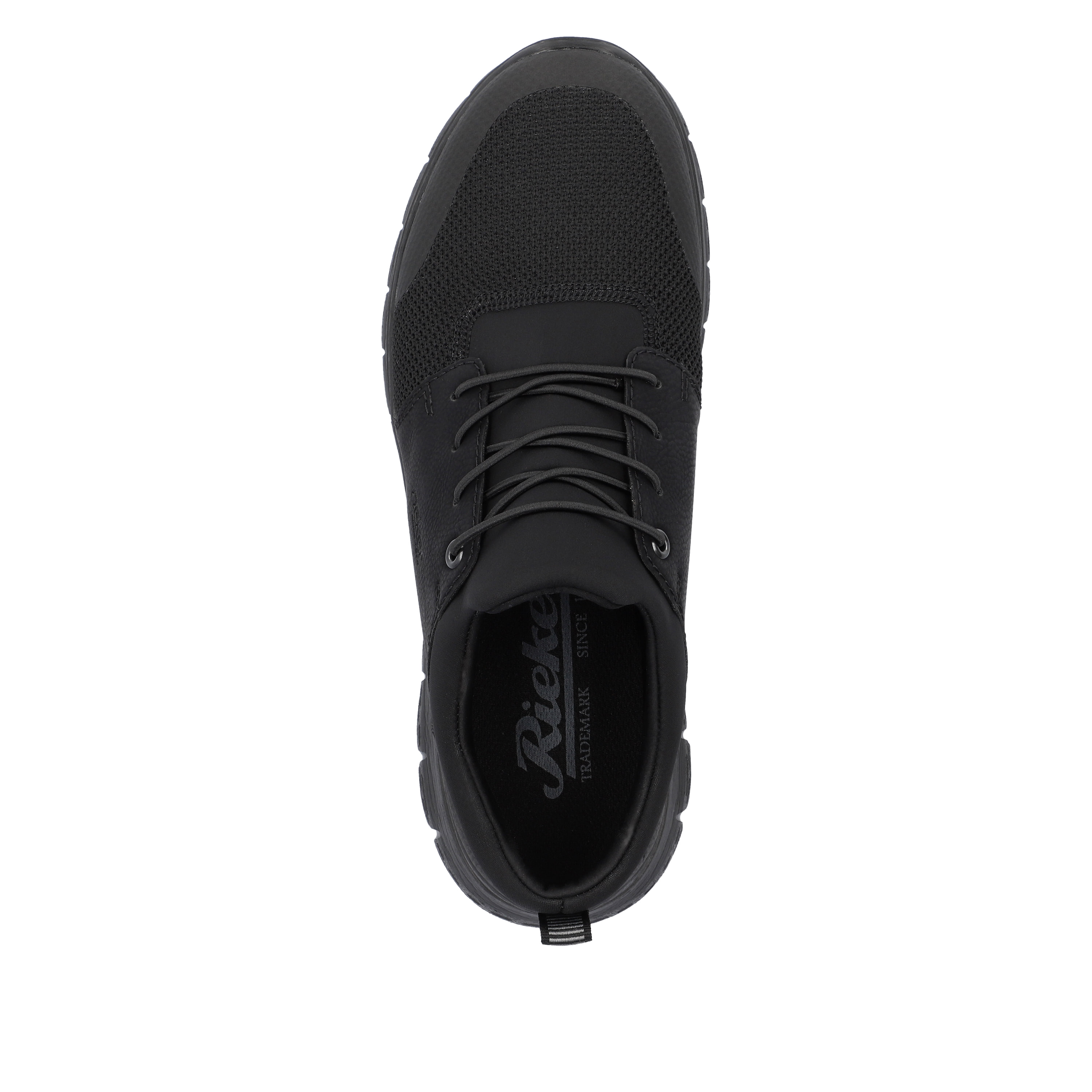 Rieker Herren Slipper tiefschwarz