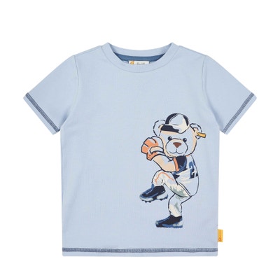 T-Shirt kurzarm, hellblau für Jungs