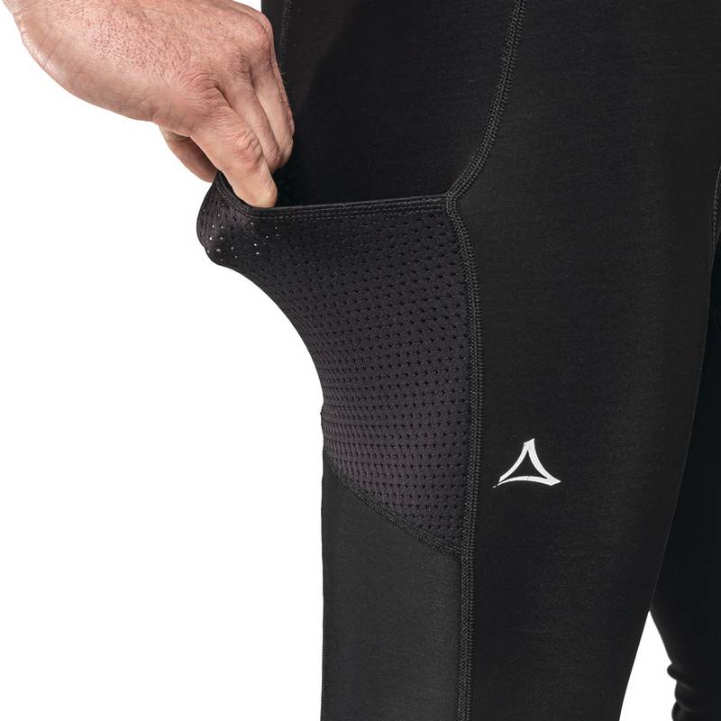 Schffel Skin Pants Warm 4h M Fahrradshorts Herren
