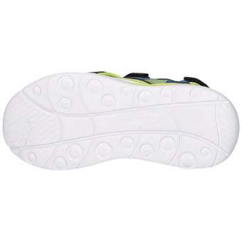 KangaROOS K SLS Ruffy Sandale in blau