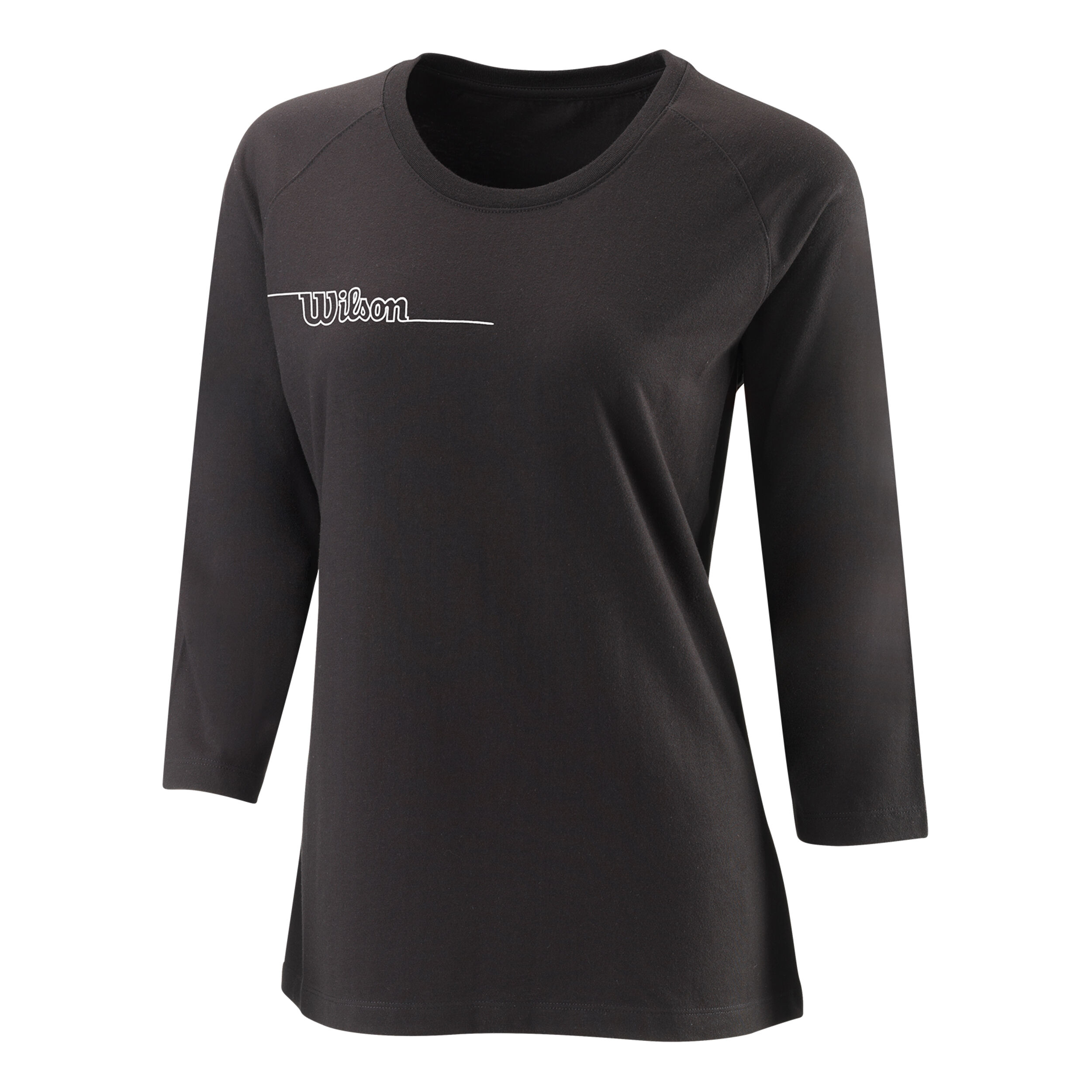 Team II 3/4 Tech Longsleeve Damen - Schwarz