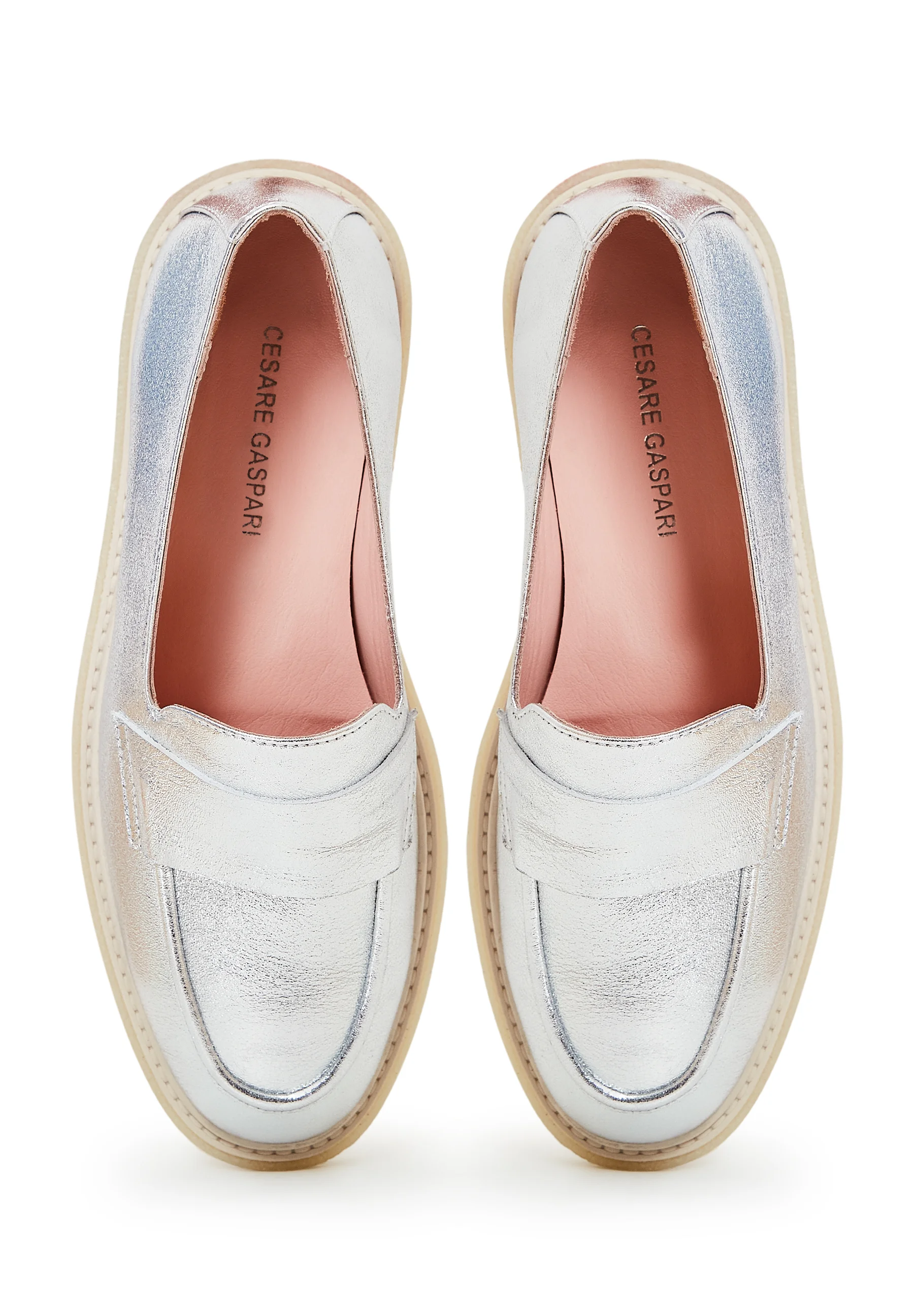 Cesare Gaspari METALLIC - Zapatos sin cordones