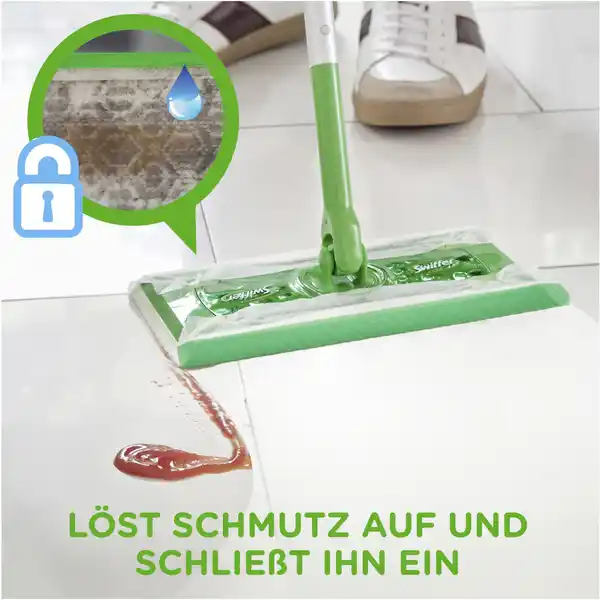 Wet Feuchte Bodentücher Zitrus Nachfüllpackung