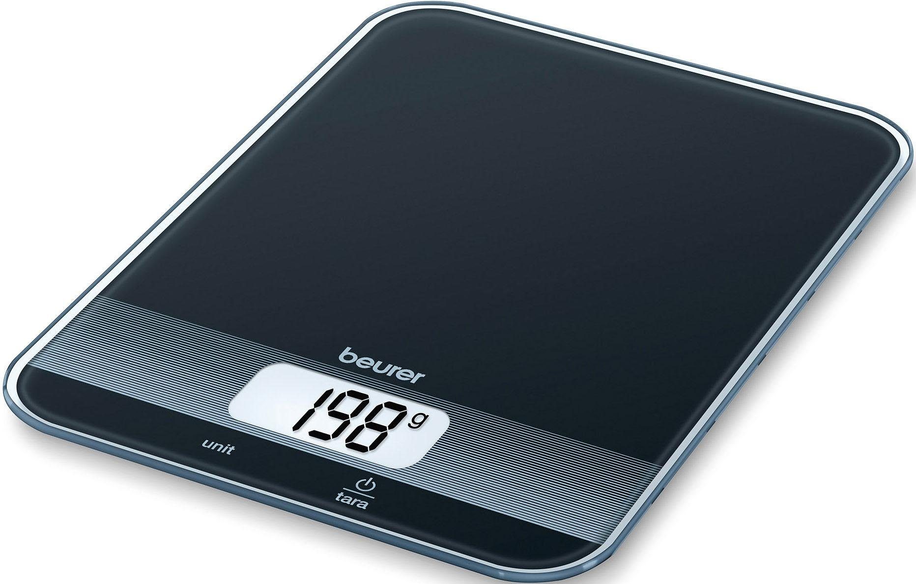 BEURER Küchenwaage KS 19 Black